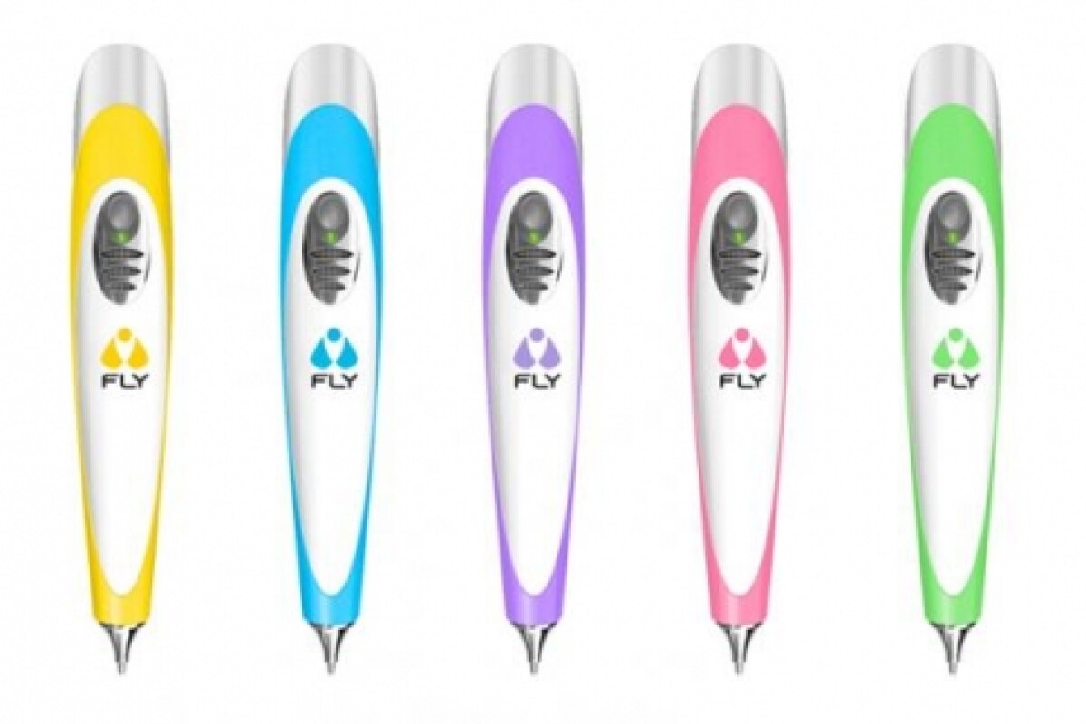 The Pentop Computer interactive pen that talks to you as you write
