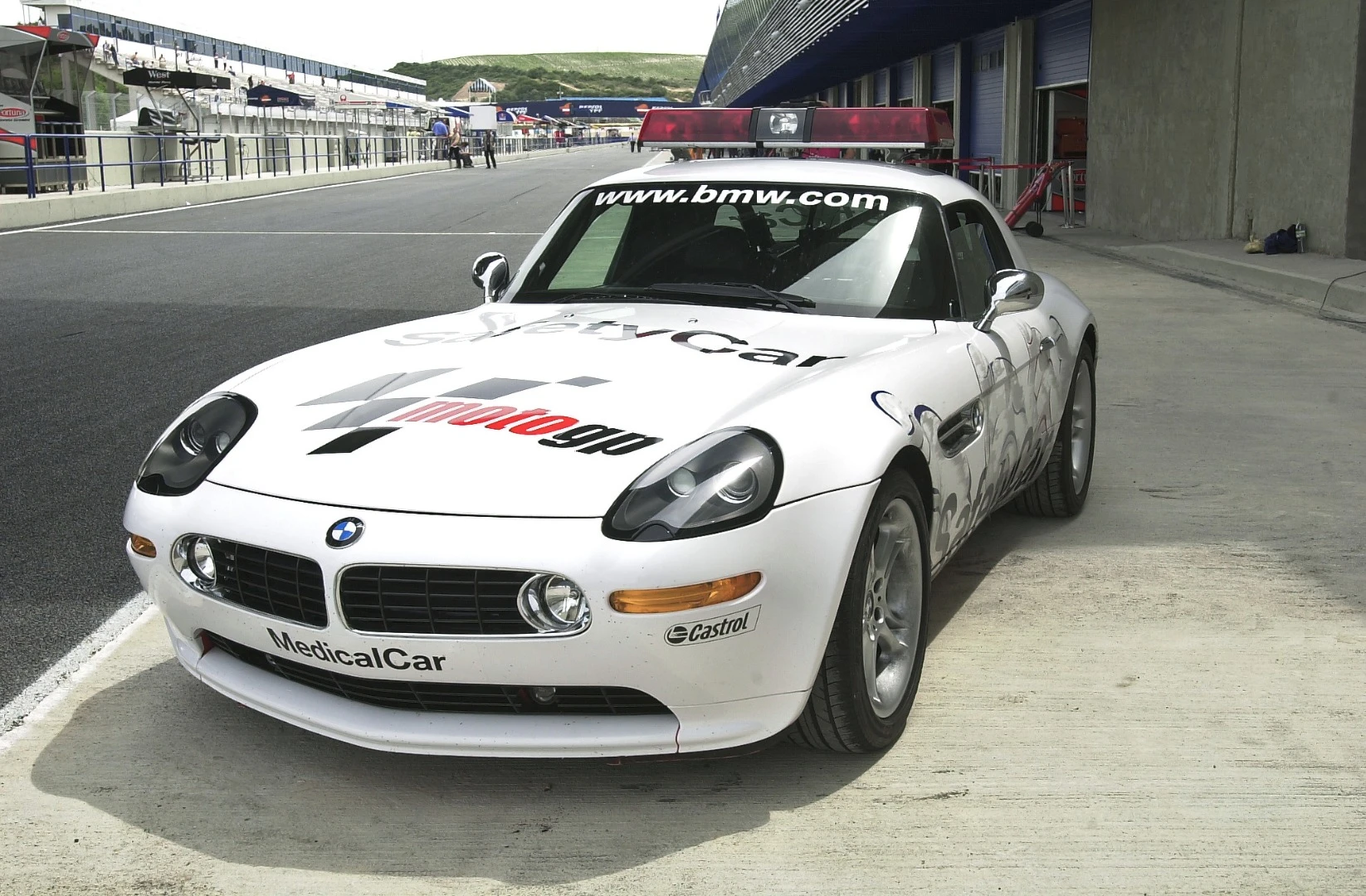 0-100 km/h took just 4.2 seconds, making the Z8 quick enough to duty in the MotoGP
