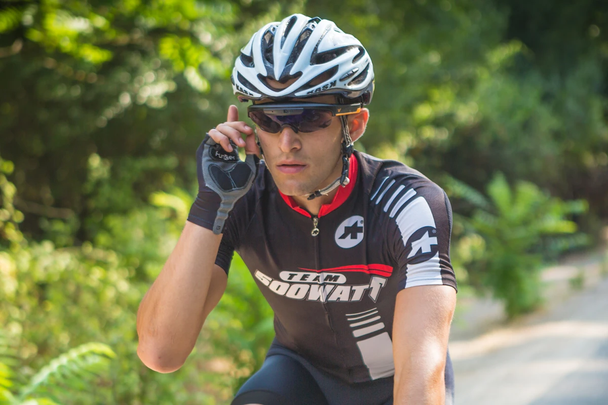 Everysight Raptor AR smart glasses take fighter pilot-inspired technology and bring it to cyclists