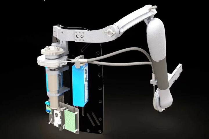 The winner of the 2013 Dyson Award competition, the Titan Arm