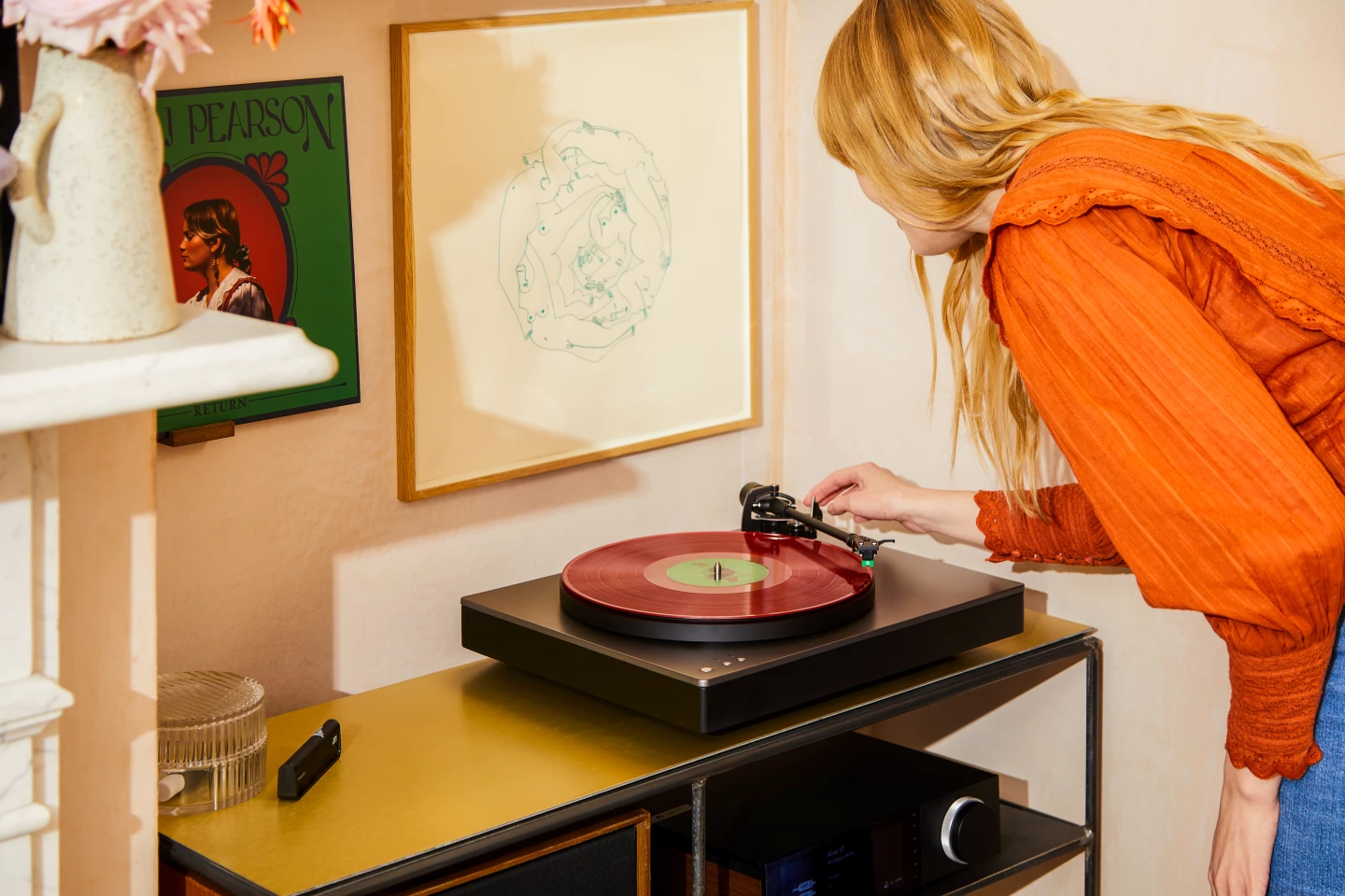 The Alva ST turntable is aimed at vinyl lovers looking to move on from their first turntable