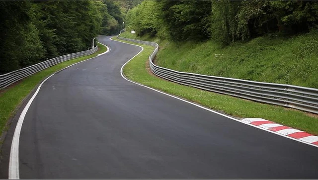 Nurburgring is famous for its curves and twists (Photo: Buick Regal)