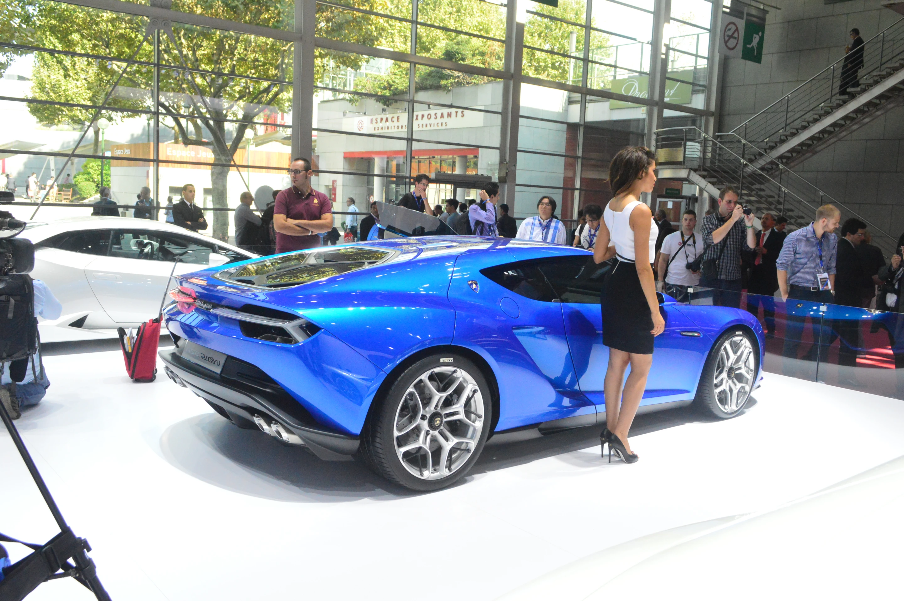 The Lamborghini Asterion at the 2014 Paris Motor Show (Photo: C.C. Weiss/Gizmag)