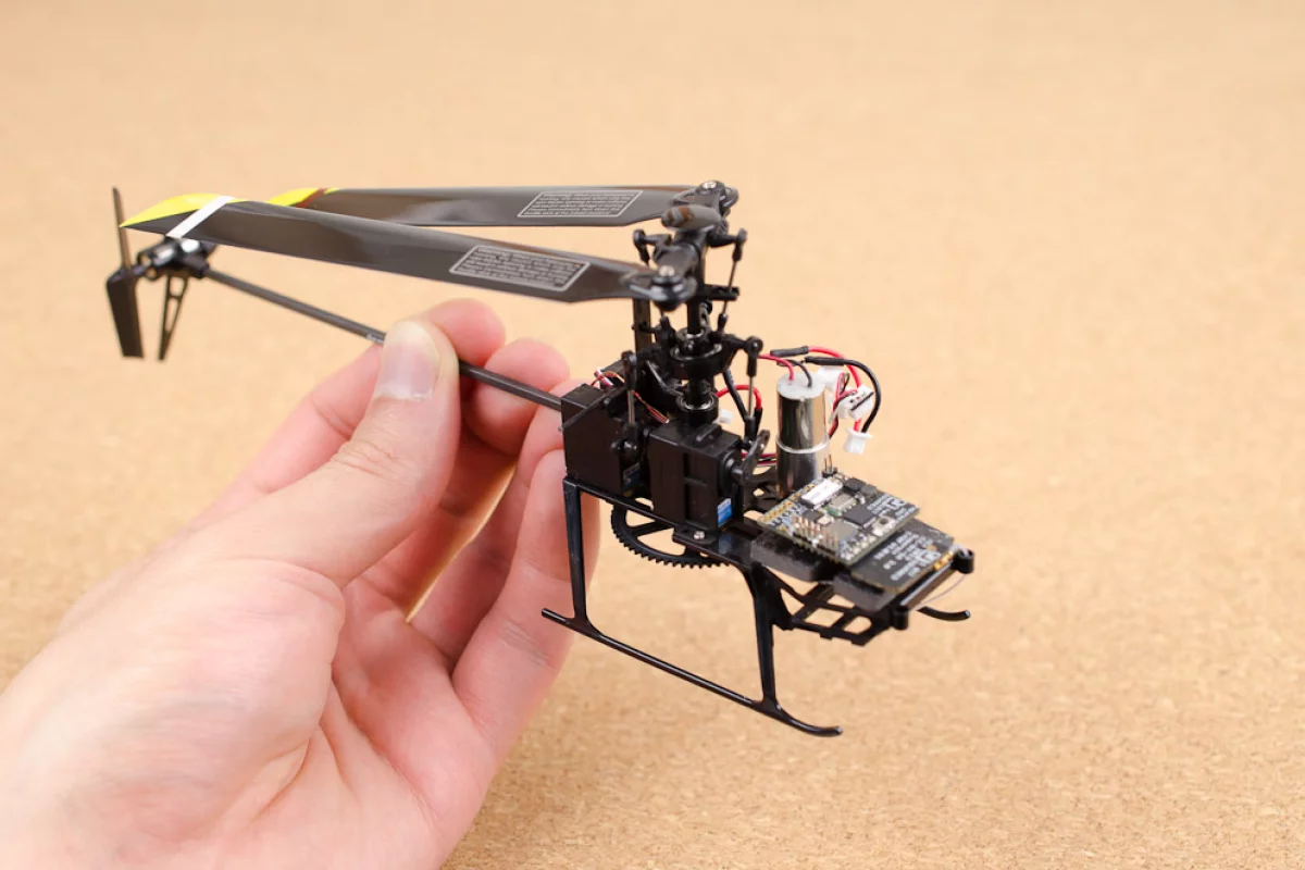 With the help of the tiny autopilot, UAVs could be small enough to fit in your pocket