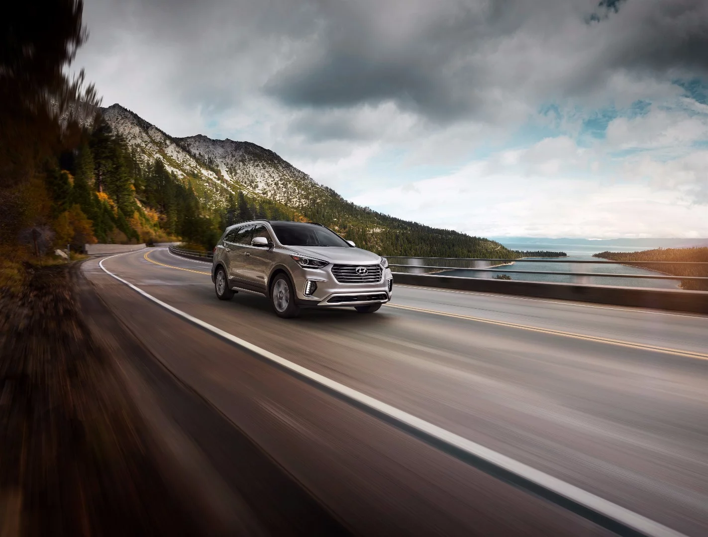 Everything about the 2018 Santa Fe is well-made and competent