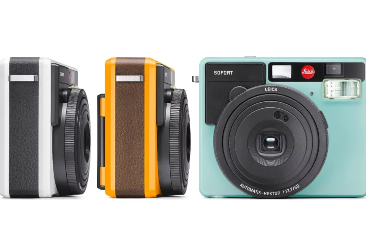 The Leica Sofort is a premium instant camera