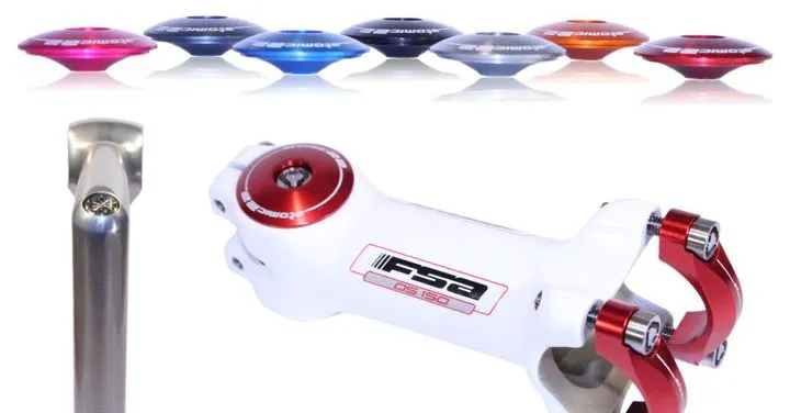 The infiniti3D system, as used on different types of handlebar stems