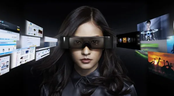 Epson has unveiled its Moverio transparent head-mounted display, running the Android 2.2 operating system