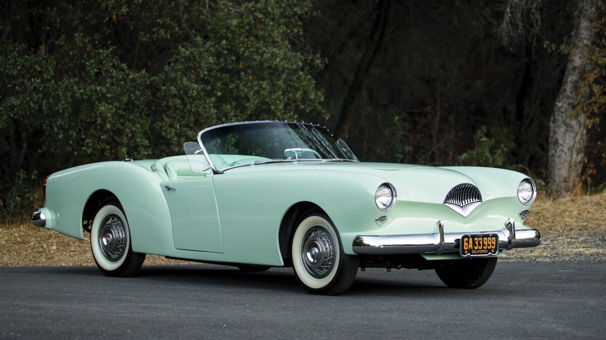 $112,000 | 1954 Kaiser-Darrin Roadster | Auction Link: RM-Sotheby's