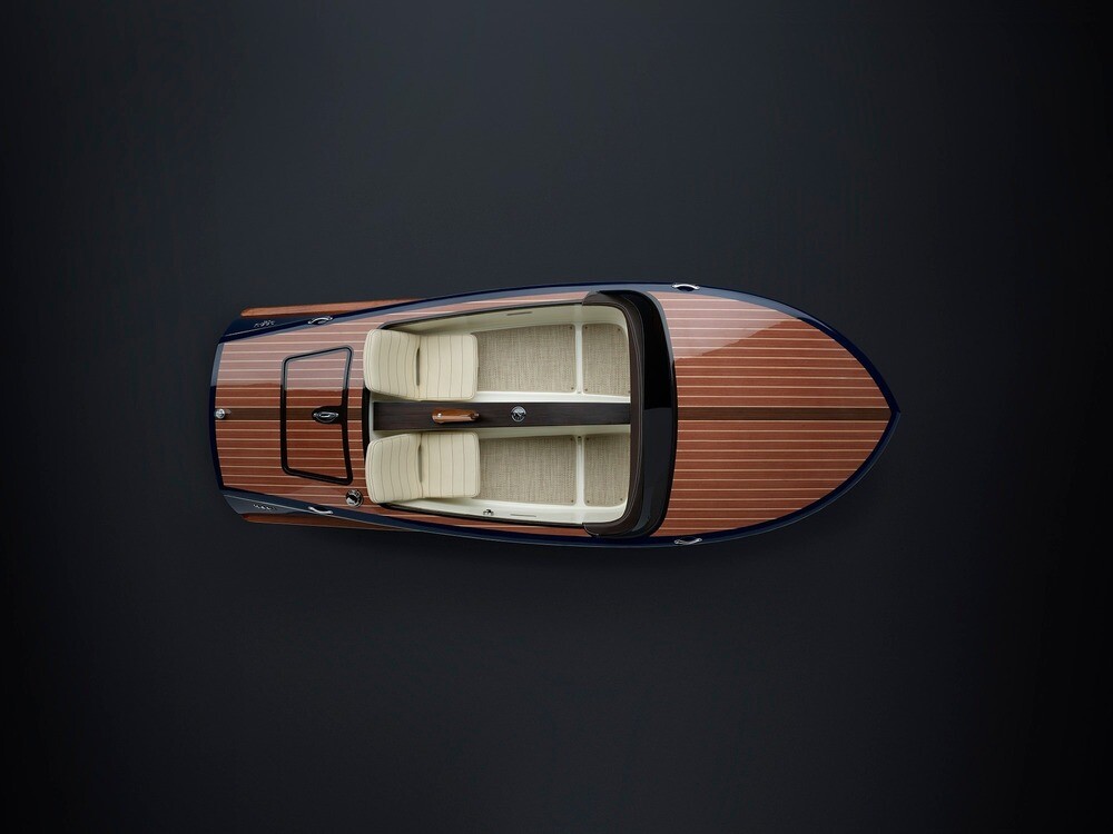 All Electric Runabouts Bring Stylish Retro Cool To Quiet And Clean Boating