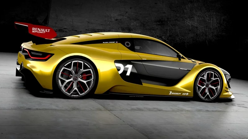 The Renault Sport RS 01 produces a maximum torque of more than 600 Nm (44 lb ft)