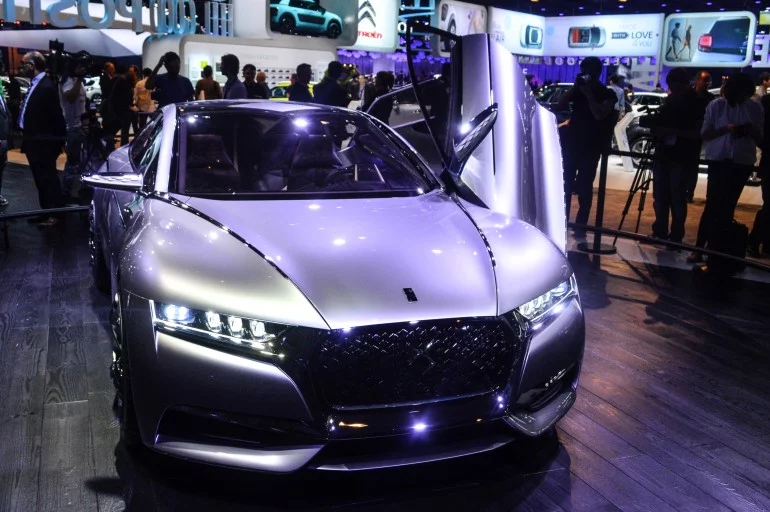 The Divine DS at the Paris Motor Show (Photo: CC Weiss/Gizmag.com)