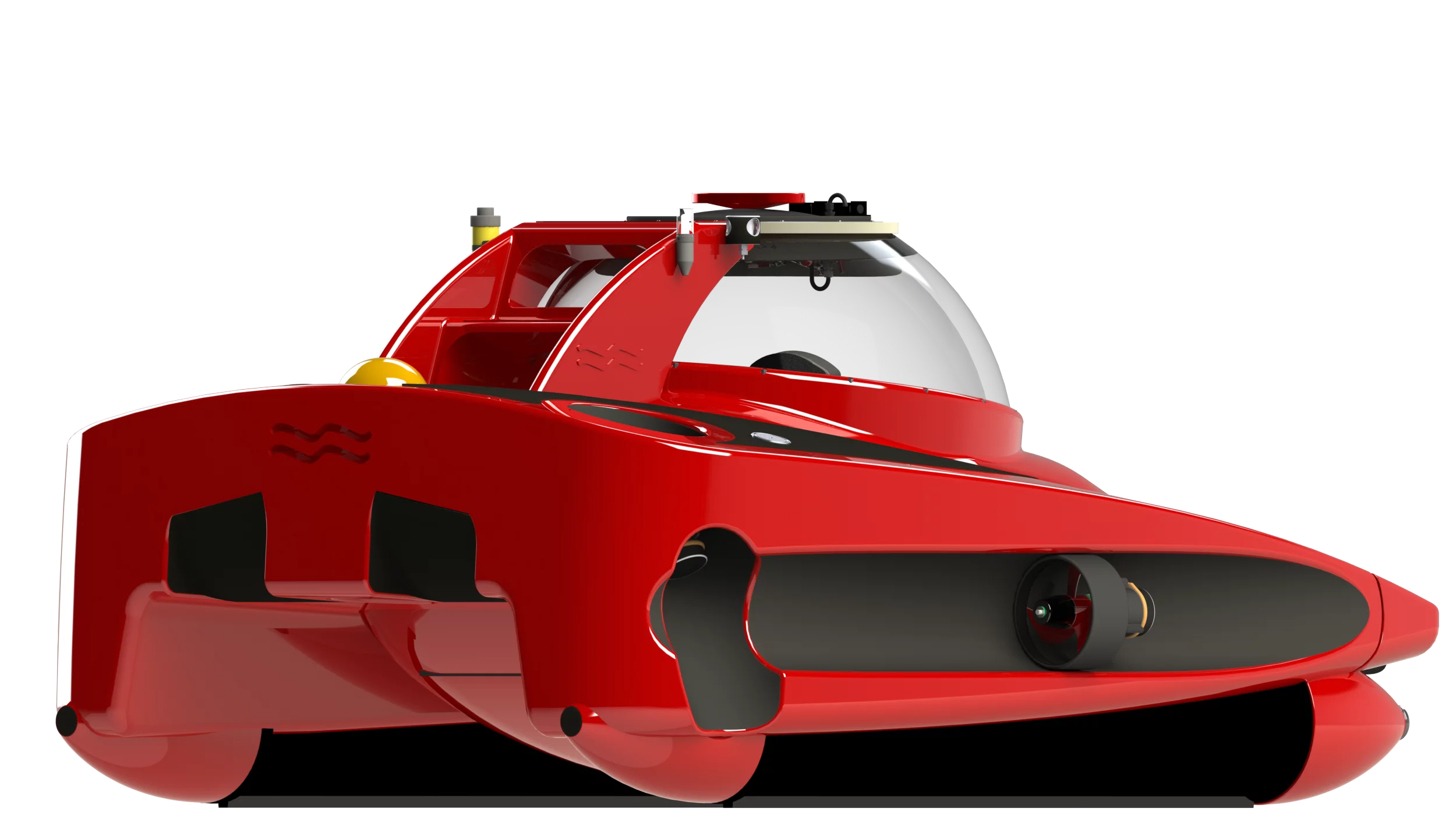 The HP Sport Sub 2 will set your offshore account back US$1.35 million, which includes a battery charger, training course and a DNV-GL certification