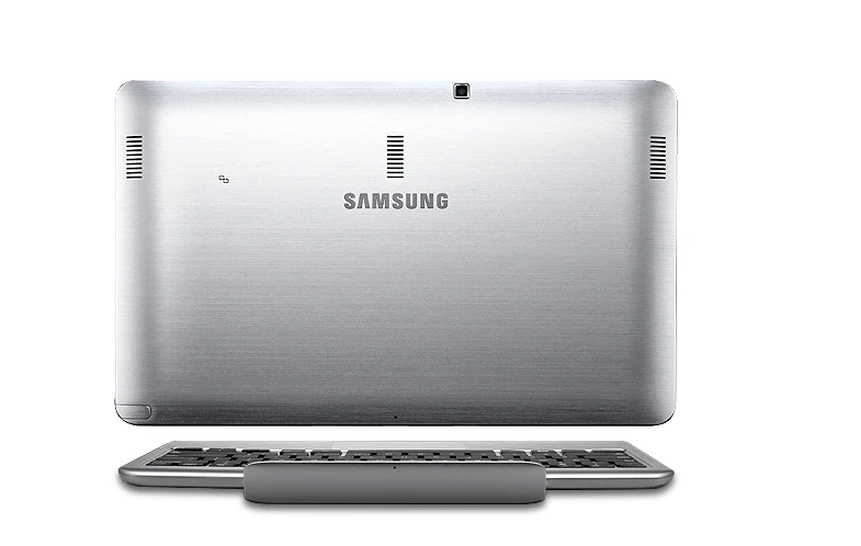The construction on Samsung's tablet isn't on par with its ultrabook offerings