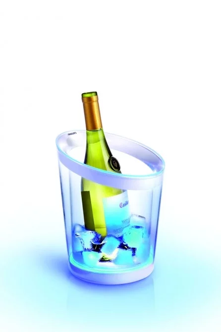 Philips LED-illuminated wine cooler