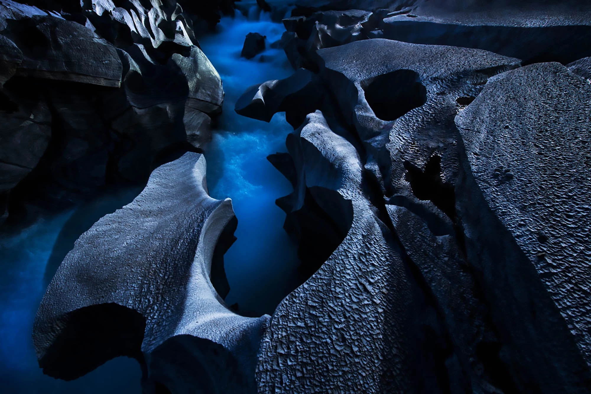 Second place, Landscapes category. "Marble"