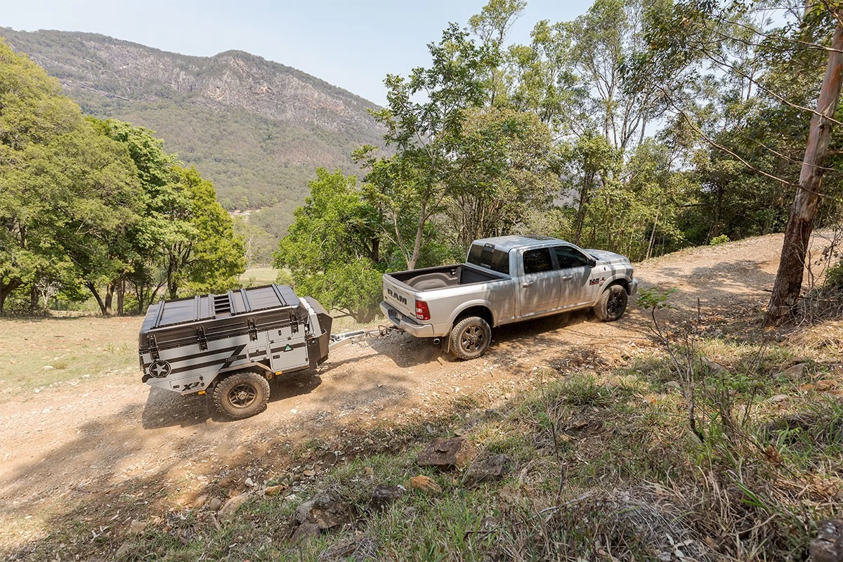 The X3 has the same tough, go-anywhere construction as other Patriot campers