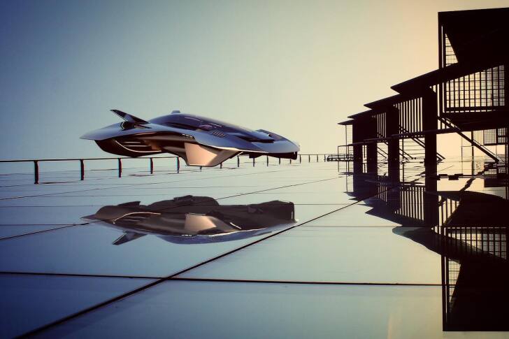 The Bellwether Volar: a flying hypercar for private owners