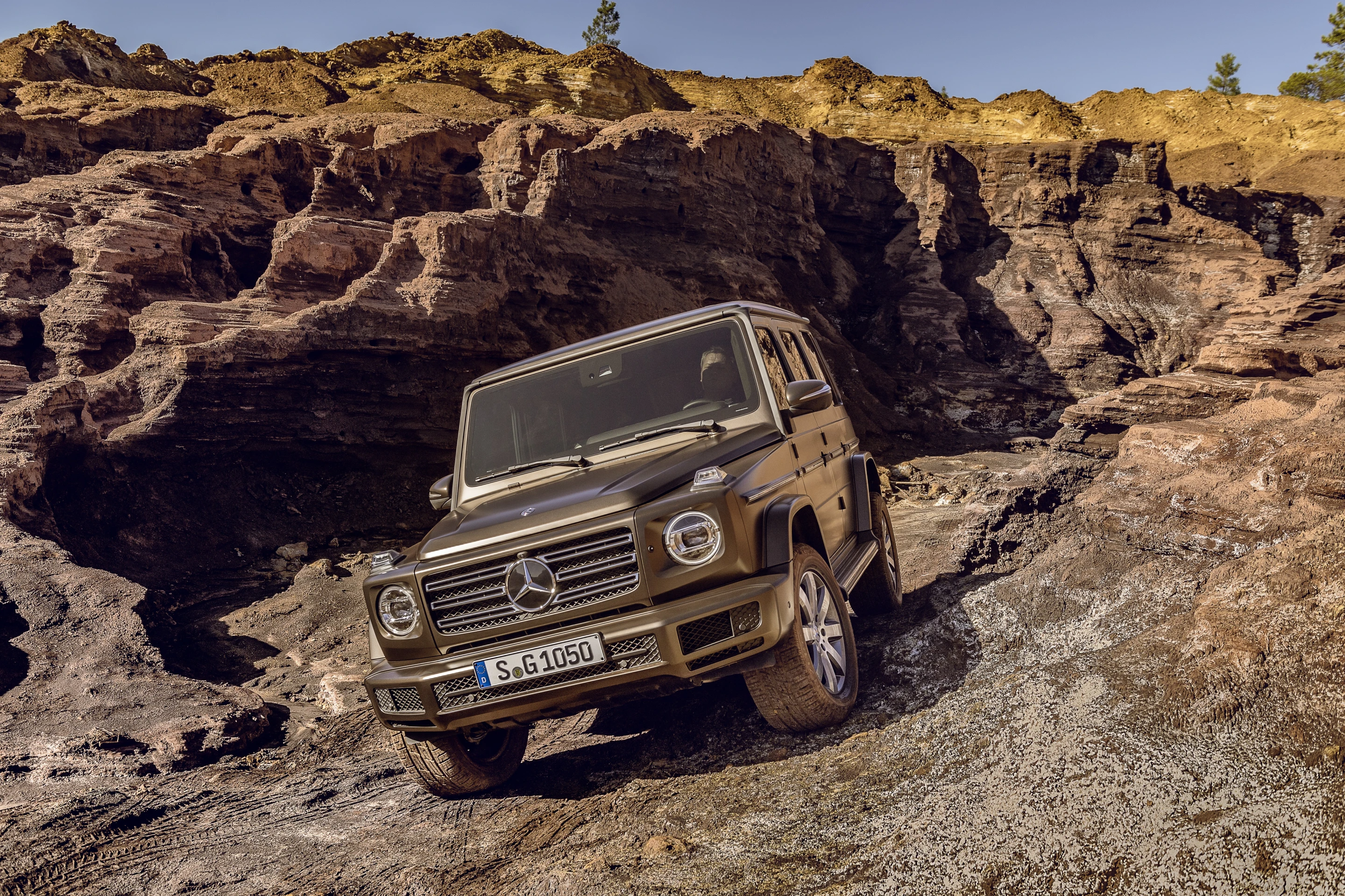 2019 Mercedes G-Class: off-road capability should be even better
