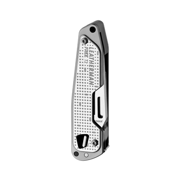 The Leatherman T2 measures 9.3 cm (3.6 in) long