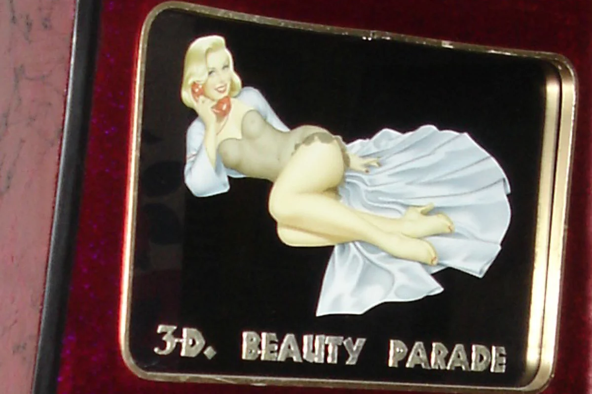 "The peep show because it represents a part of Americana that has been forgotten" (Photo: Michael Ford)