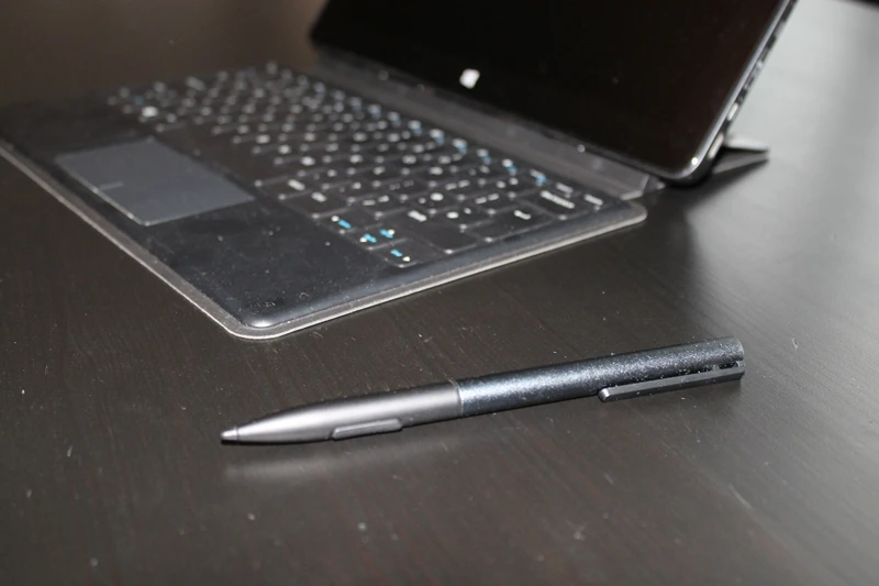 A stylus is available for handwritten note-taking and suchlike