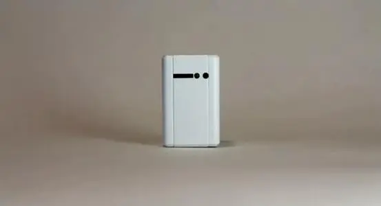 Knut is a small Wi-Fi enabled sensor module that communicates via email