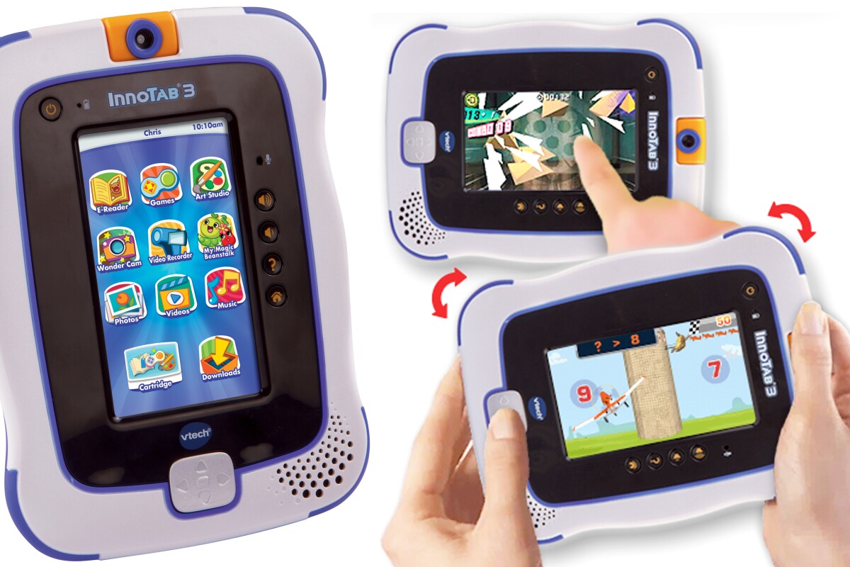 The VTech InnoTab 3 could help keep little fingers away from your tablet