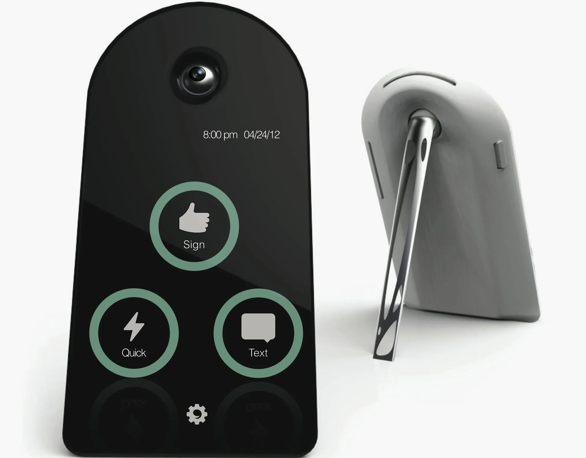 The MyVoice prototype