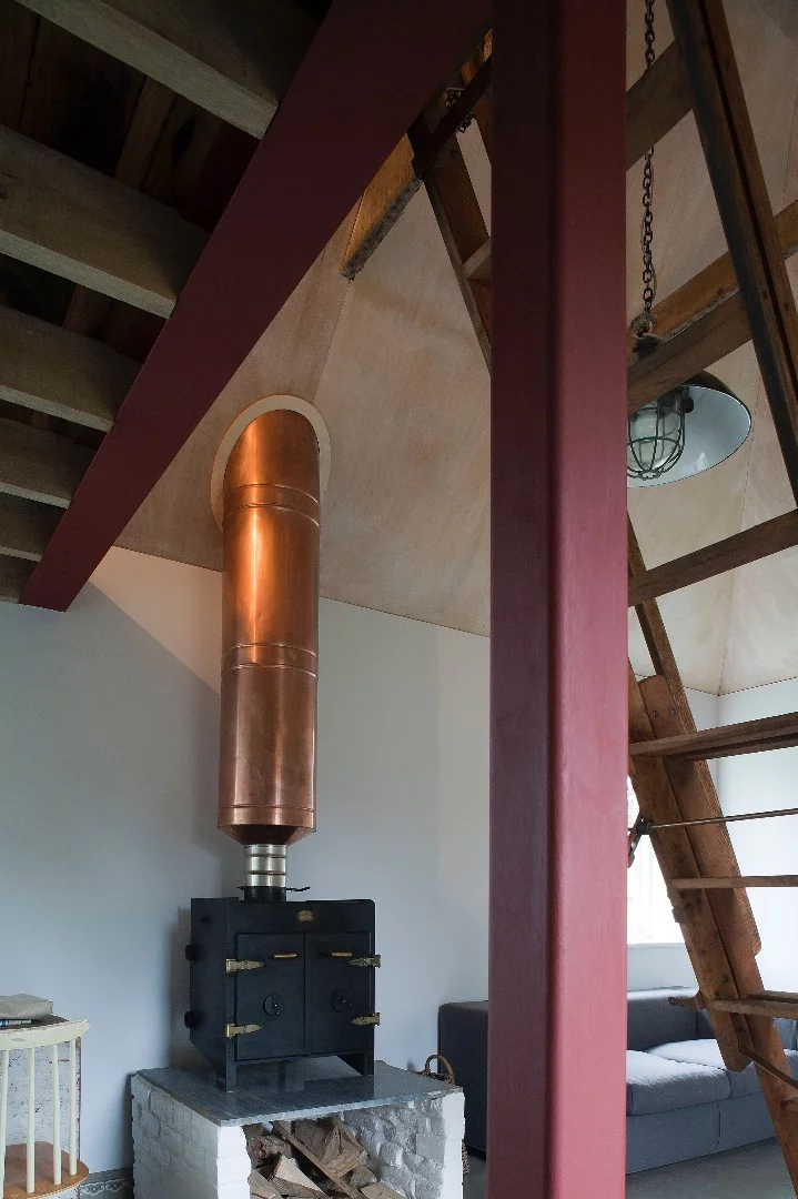 The owners are reported to have a penchant for architectural artefacts