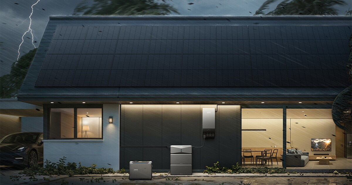 Anker’s new whole-home backup system frees you from power outage problems Anker’s new whole-home backup system frees you from power outage problems
