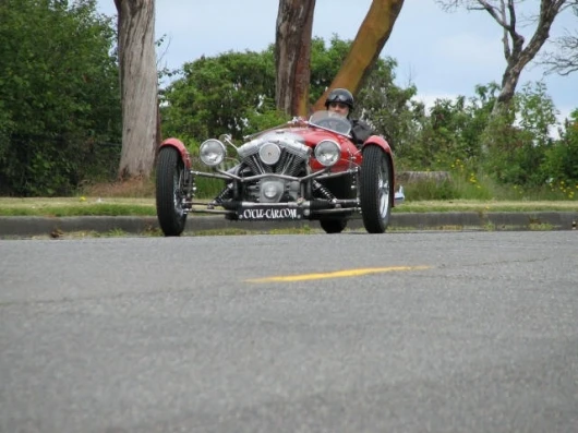 Seattle's ACE cycle car