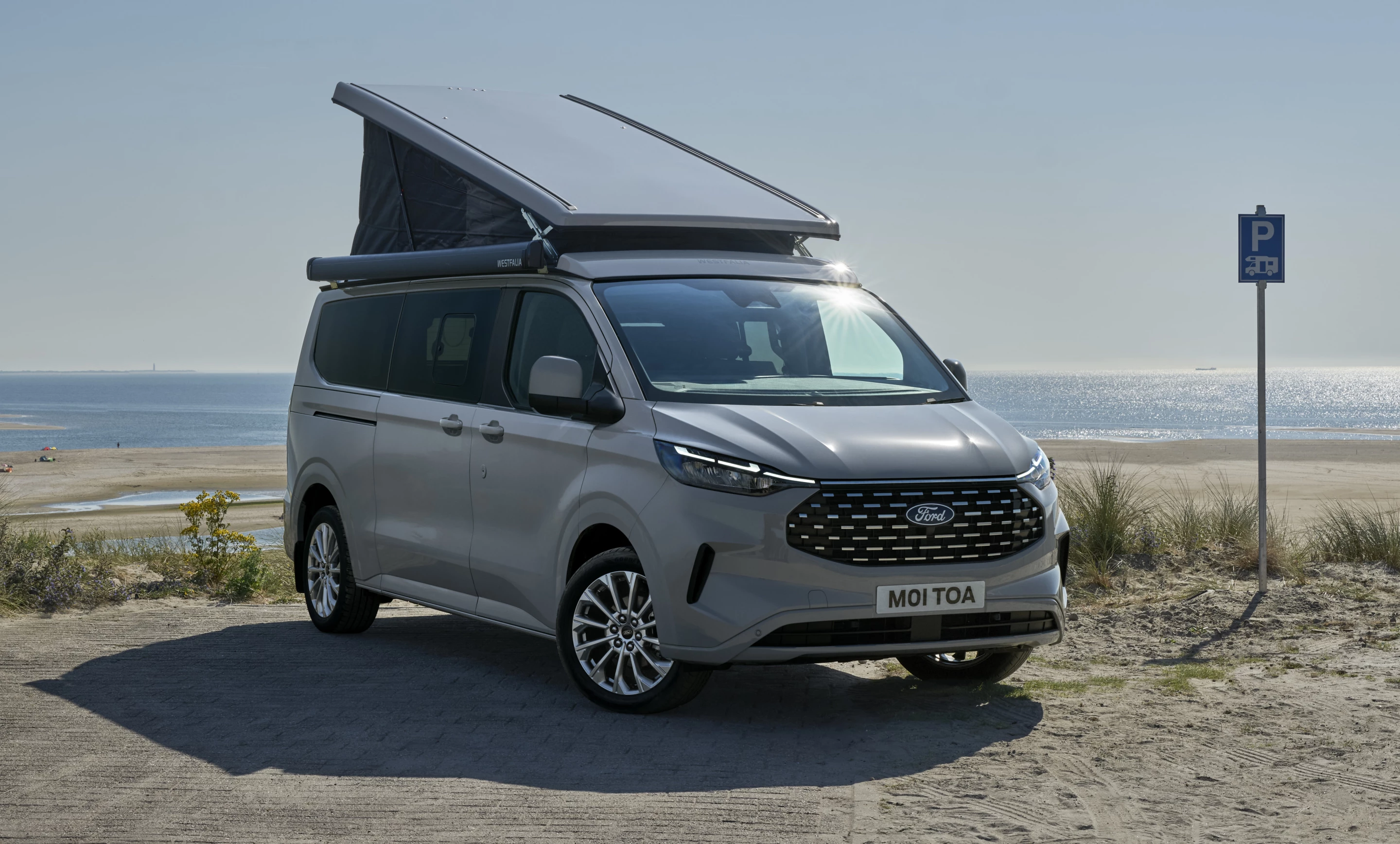 Ford now offers a roomier Nugget based on the 3,500-mm-wheelbase Transit Custom