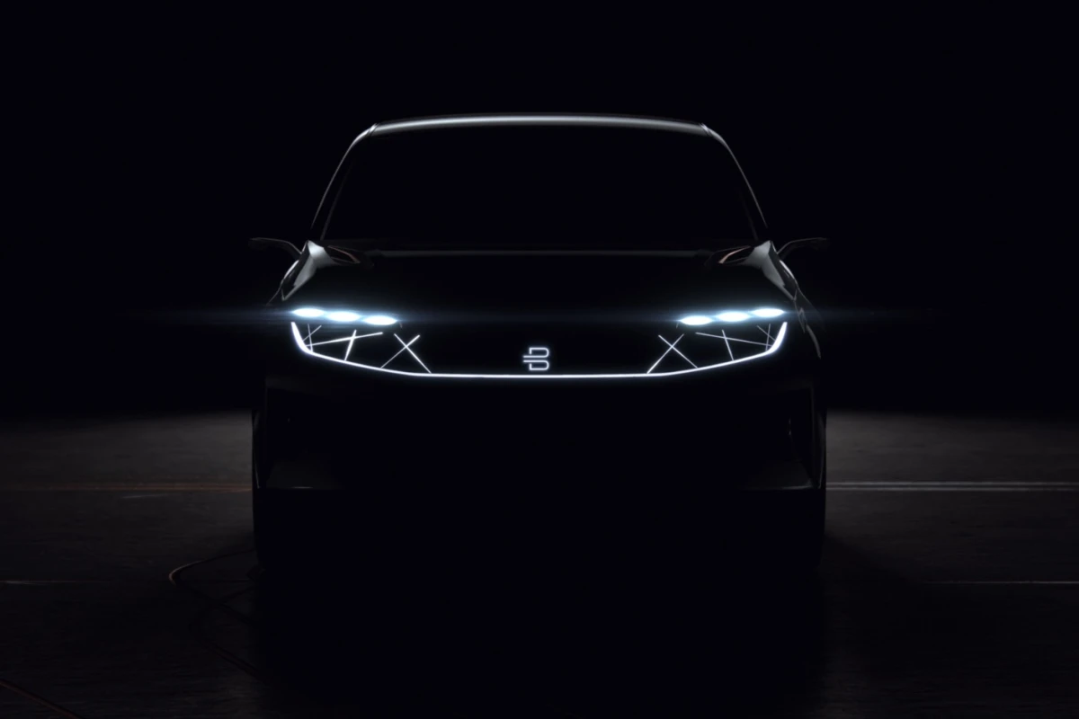 First look at the Byton face