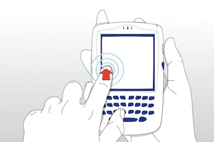 The QTC technology detects pressure touch inputs opening up the possibility of 3D interfaces and improved handwriting recognition