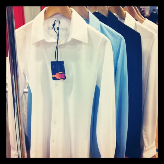 The Apollo dress shirt will now be available in a number of different color options