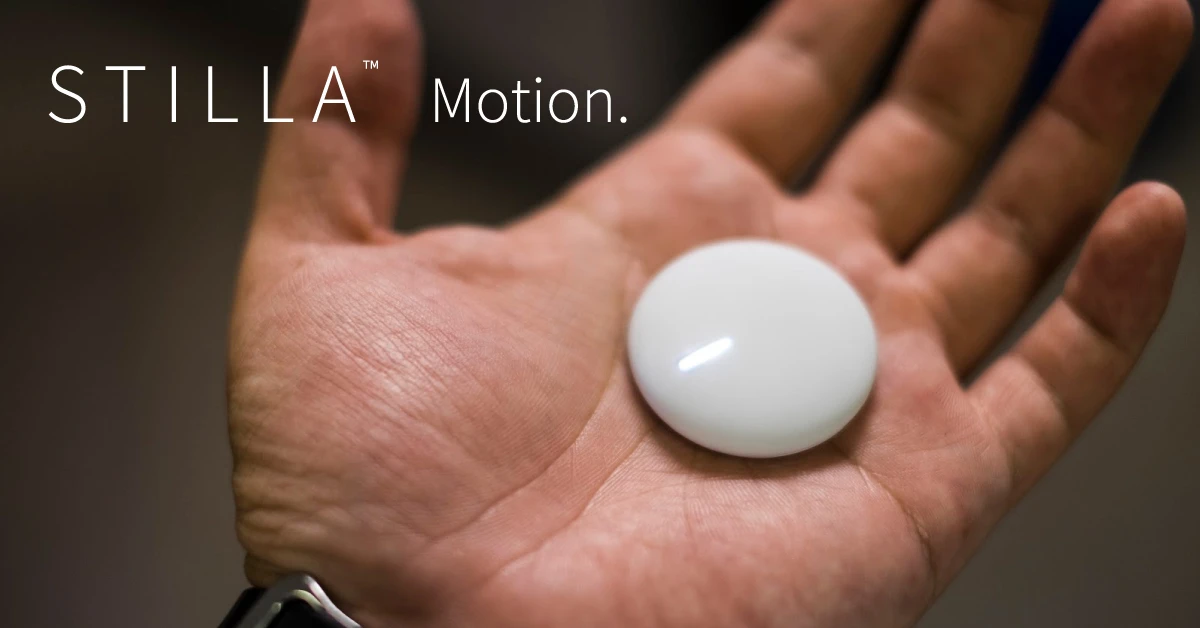 The Stilla motion detector