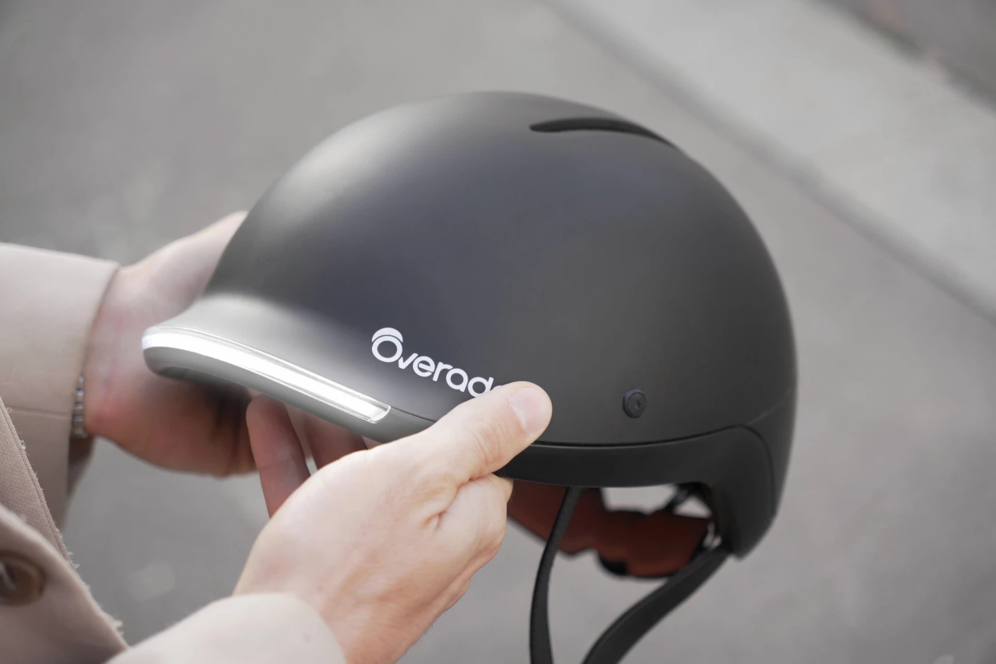 The Overade Life's electronics are IP64 water-resistant, meaning they're protected against water sprays from any direction