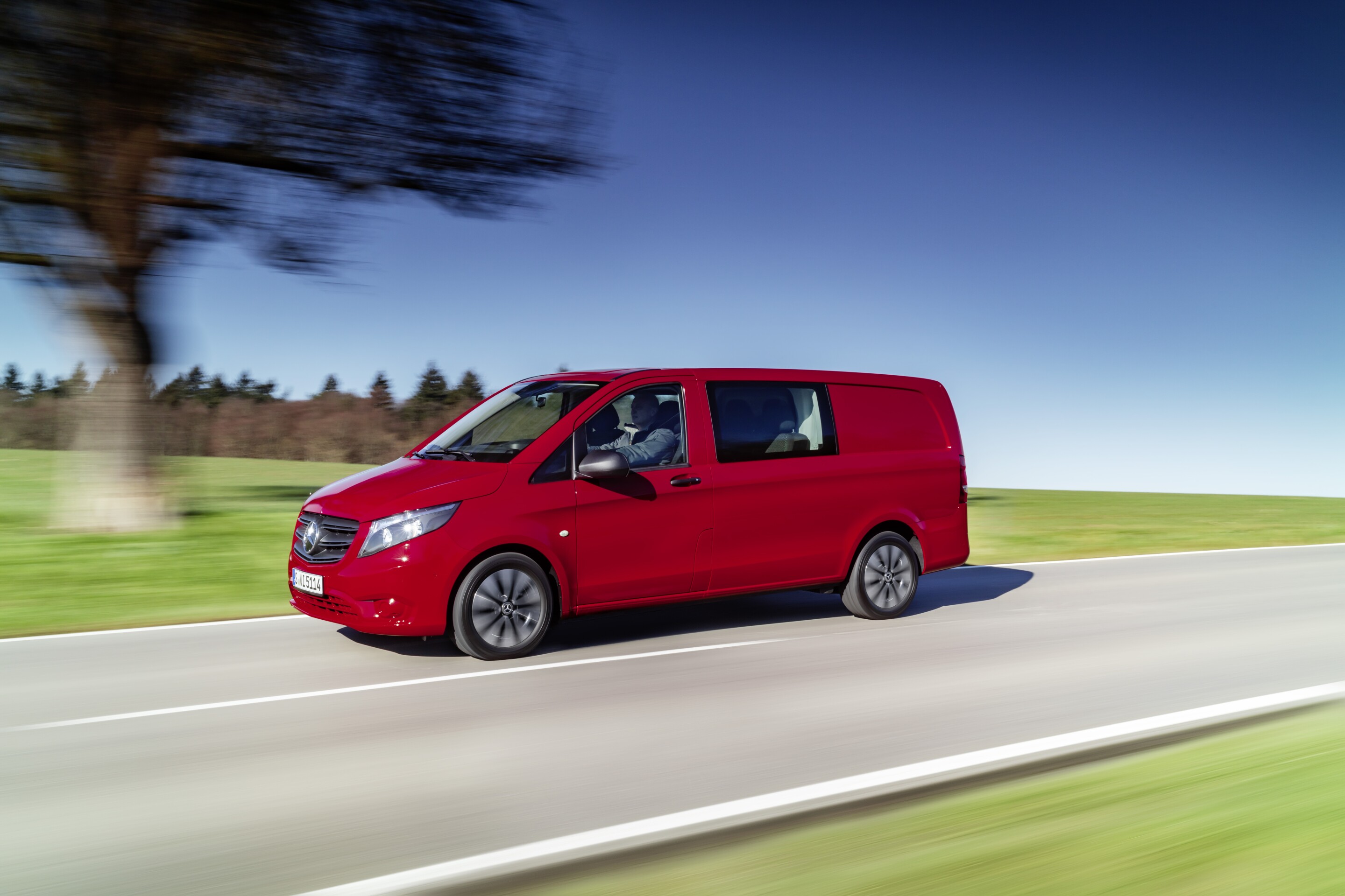 custom vito van