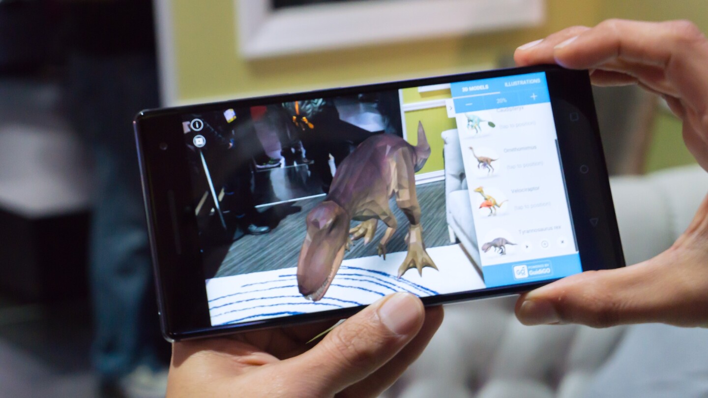 The Lenovo Phab2 Pro and its AR, room-mapping skills