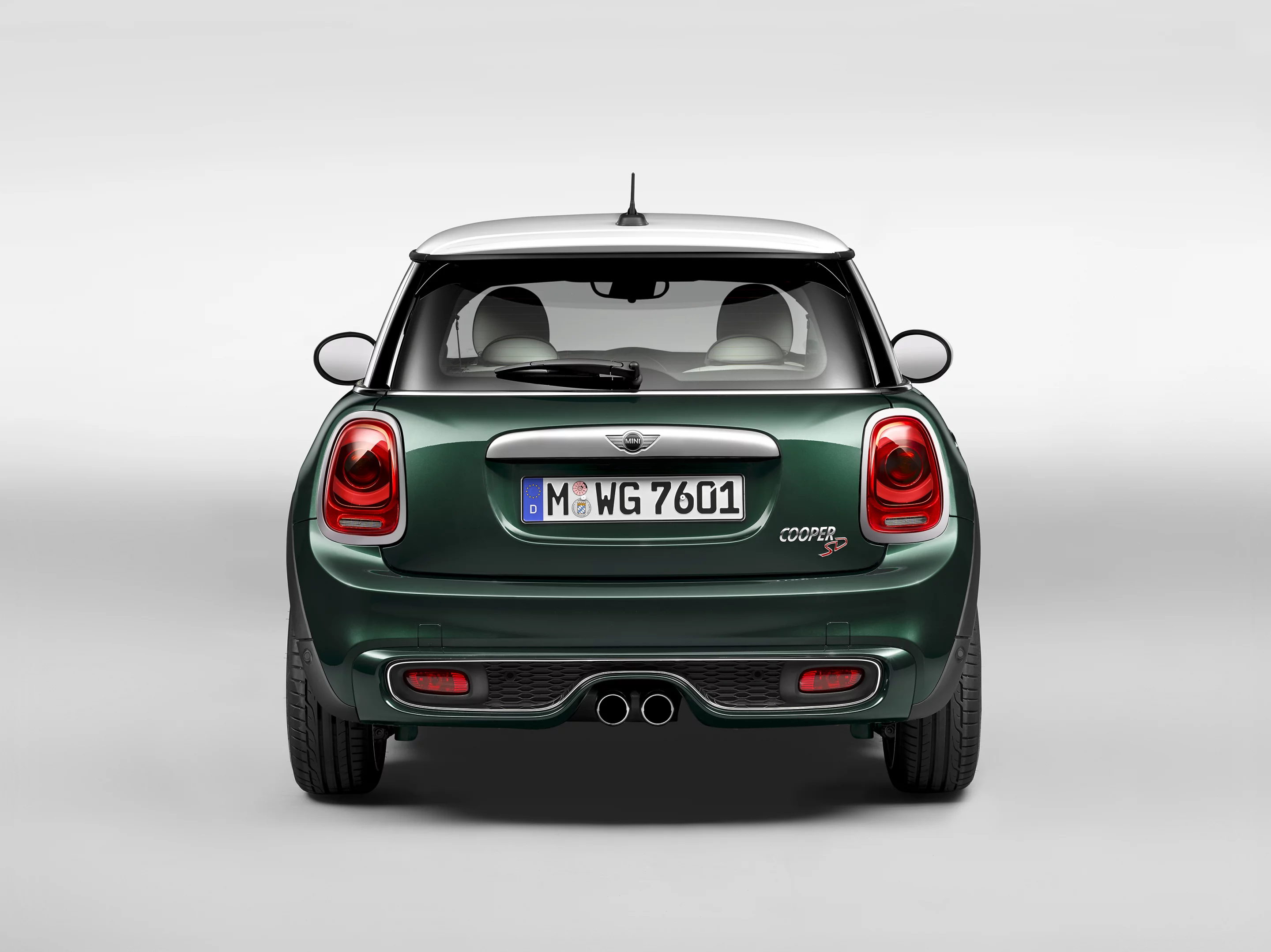 Given the Mini's sporty nature, one can only assume that the rear is mostly what the designers expected everyone to see