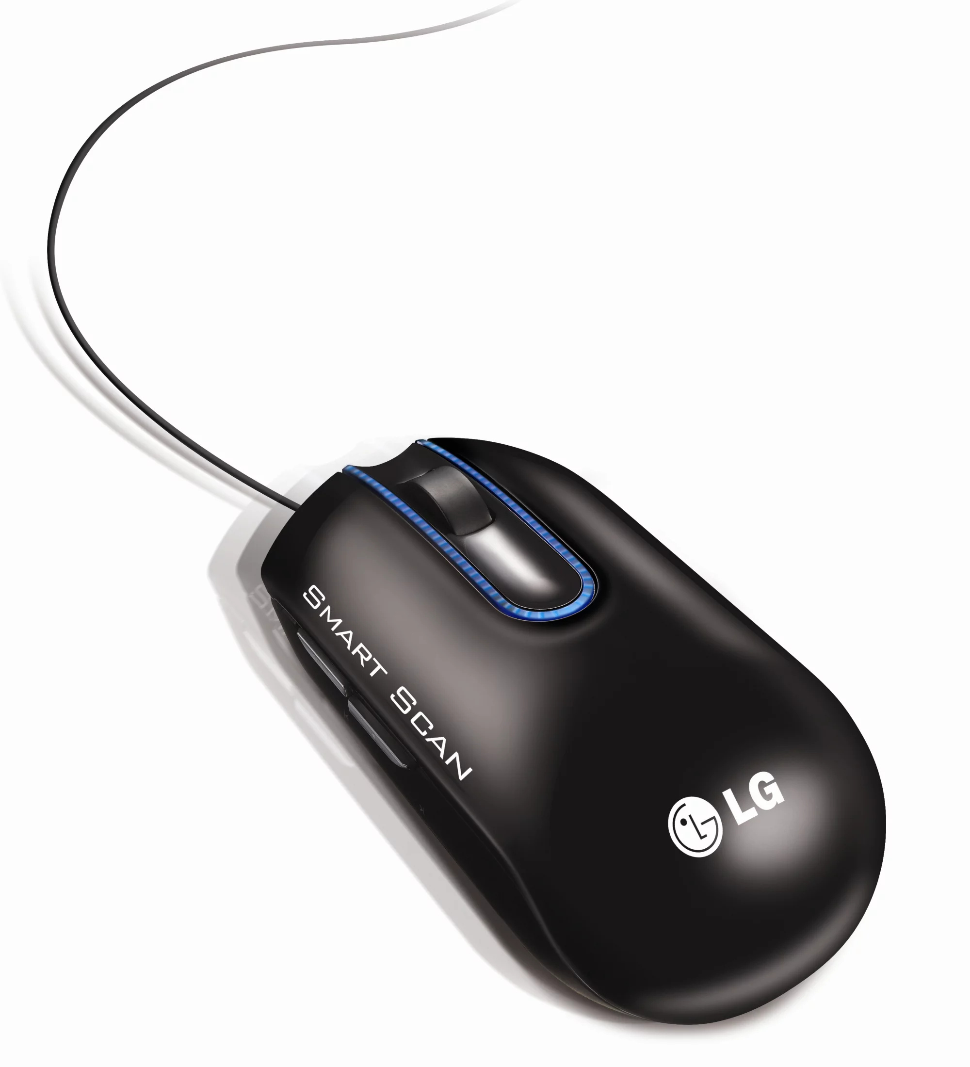 LG's LSM-100 mouse doubles as a scanner