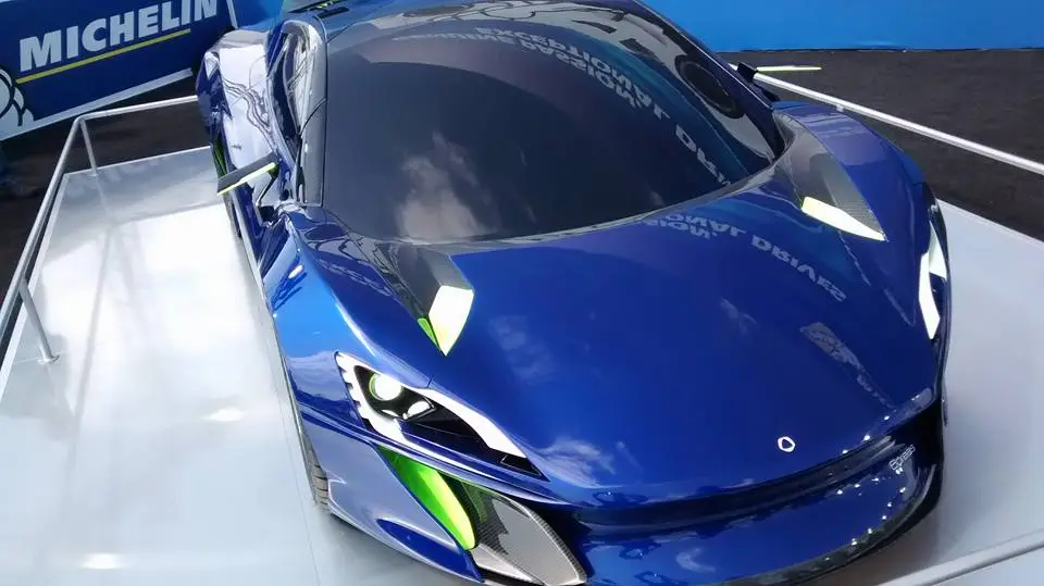 The DSD Design Boreas in the flesh