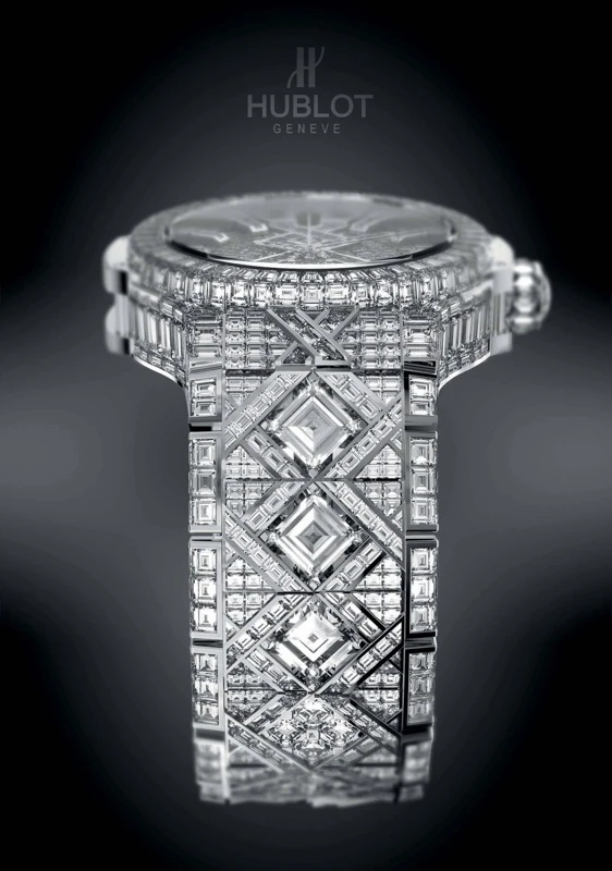Hublot's US$5 million Big Bang watch just may be the most expensive ever made