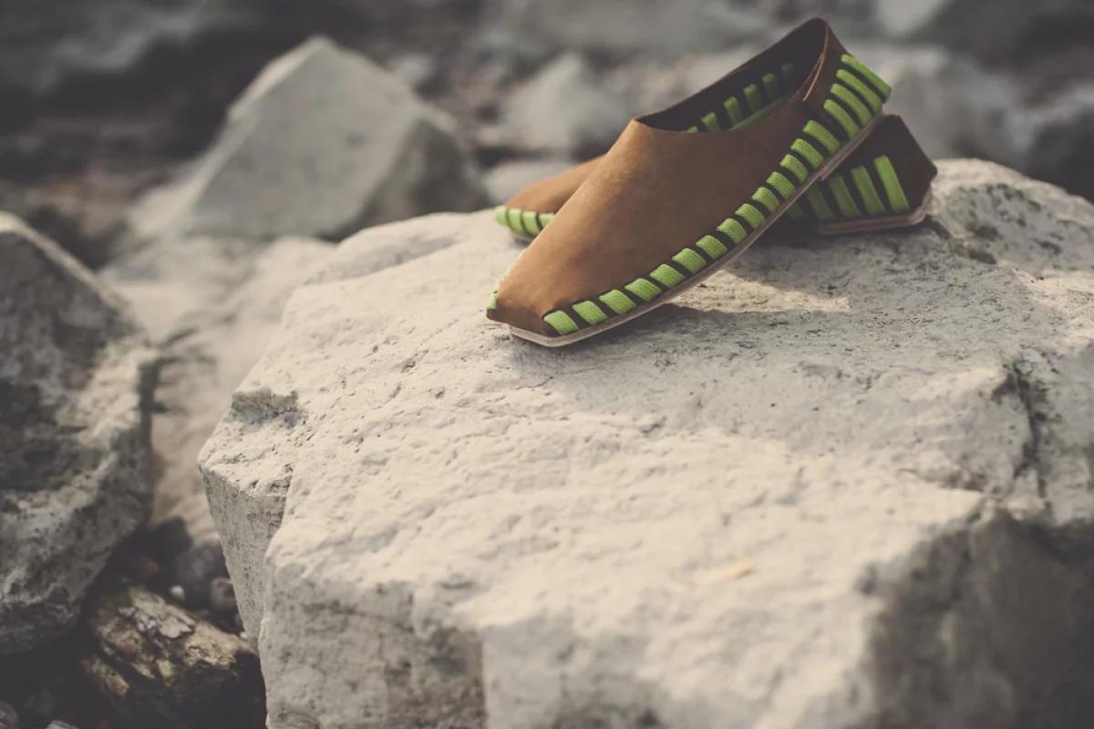 The Pikkpack shoes, by Hungarian designer Sara Guylas (Photo: Pikkpack)