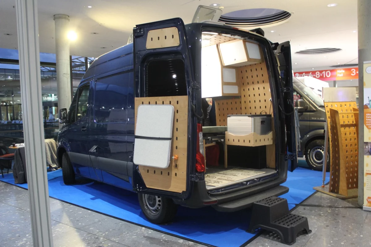 Cargo Camper City Mercedes Sprinter