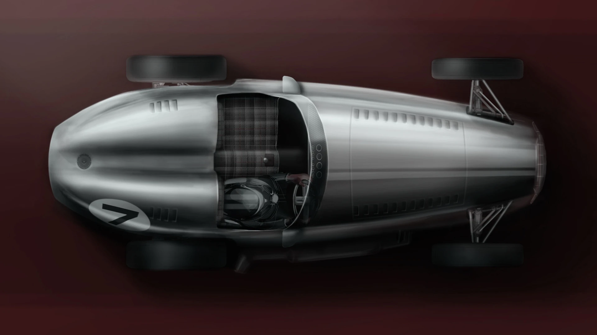The Speed 7 will likely feature a hand-built body made from either aluminum or carbon composite, with interior fixtures and fittings based on contemporary automotive and aircraft designs