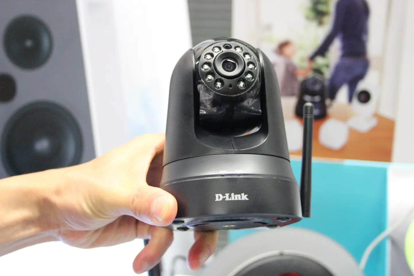 A Home Monitor 360 module (Photo: Chris Wood/Gizmag)