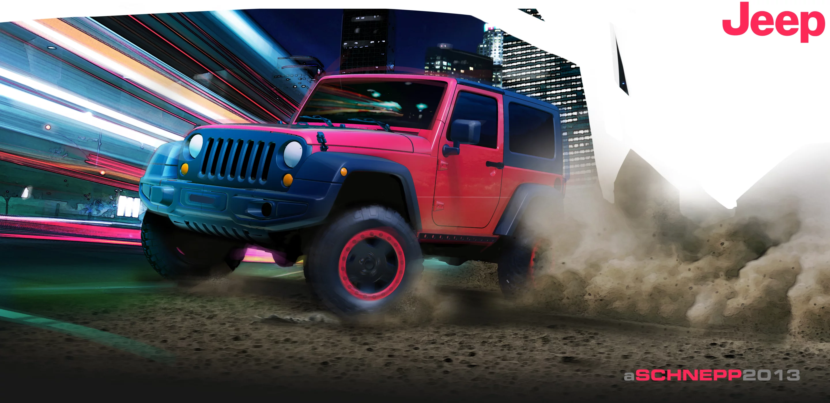 Jeep Wrangler Slim
