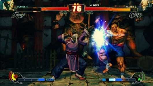 Street Fighter IV